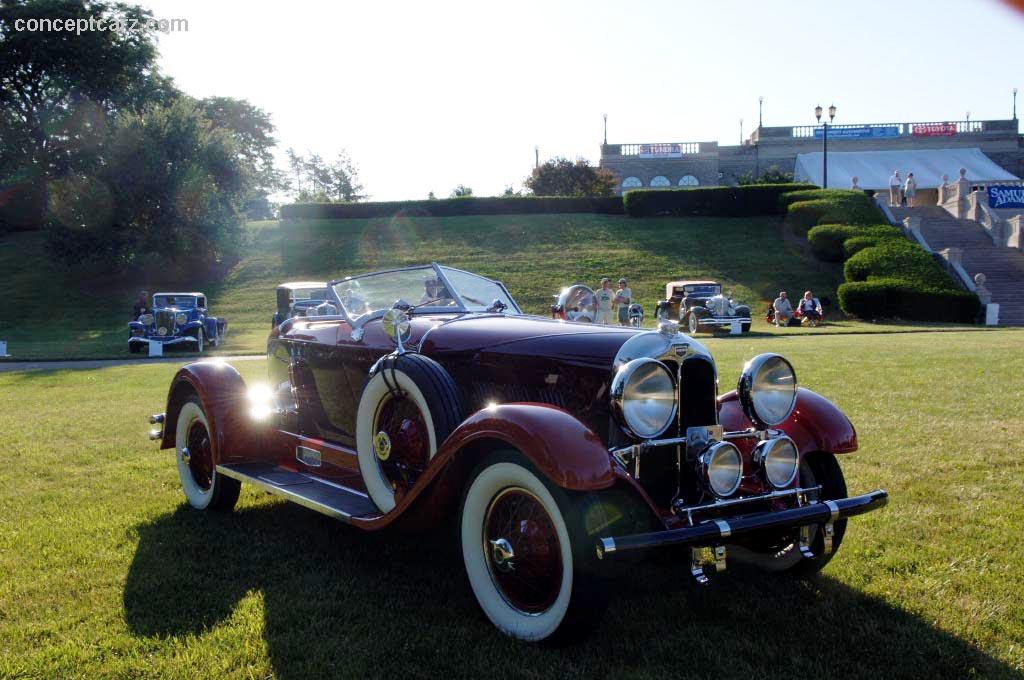 Auburn Model 115 1928 #10