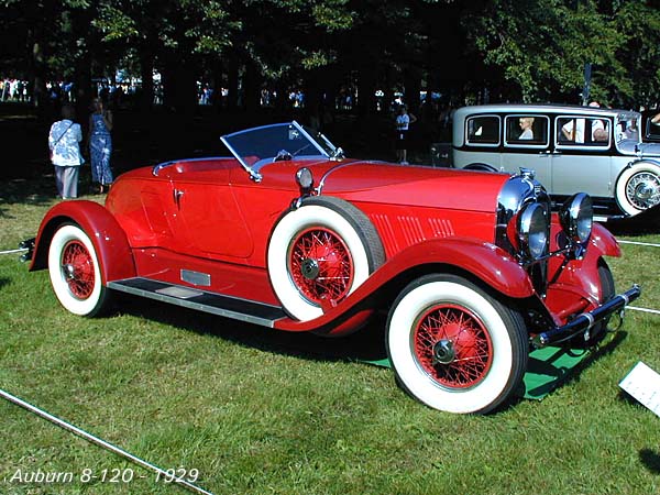 Auburn Model 115 1929 #16