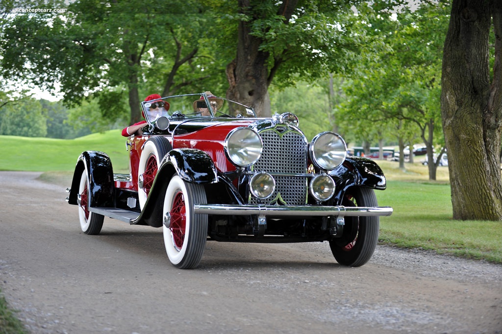 Auburn Model 120 1929 #1