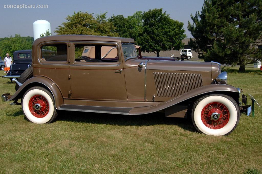 Auburn Model 12-161 1933 #15