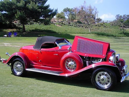 Auburn Model 12-161 1933 #5