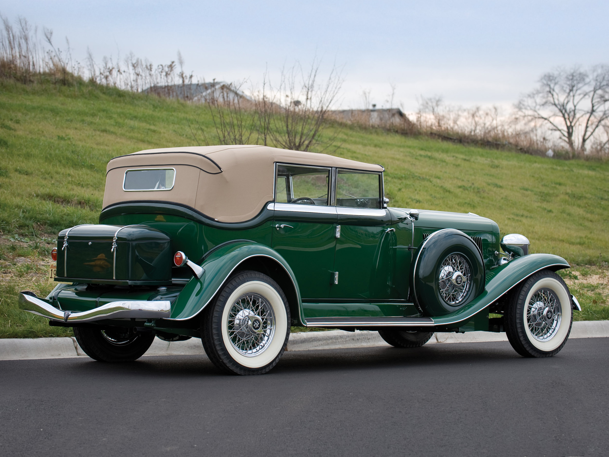 Auburn Model 1250 1934 #8