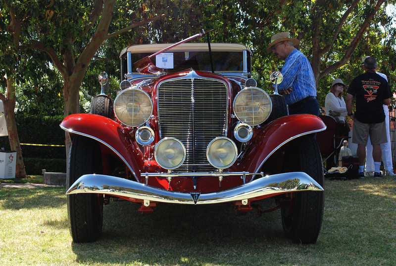 Auburn Model 1250 1934 #11