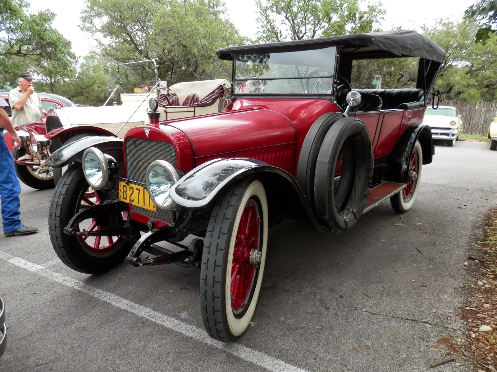 Auburn Model 4-43 1915 #12