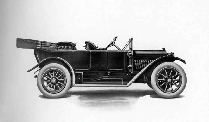 Auburn Model 50 1913 #9