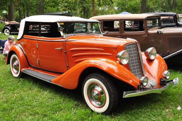 Auburn Model 652 1934 #14