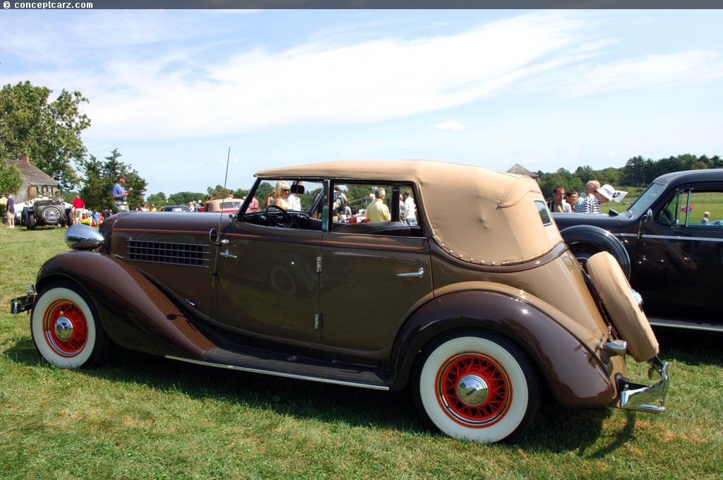 Auburn Model 6-654 1936 #3