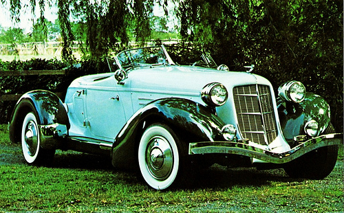 Auburn Model 8-77 1927 #14