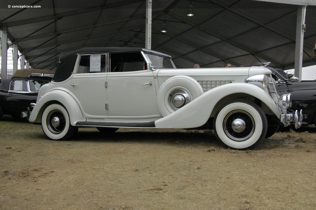 Auburn Model 8-851 1935 #4