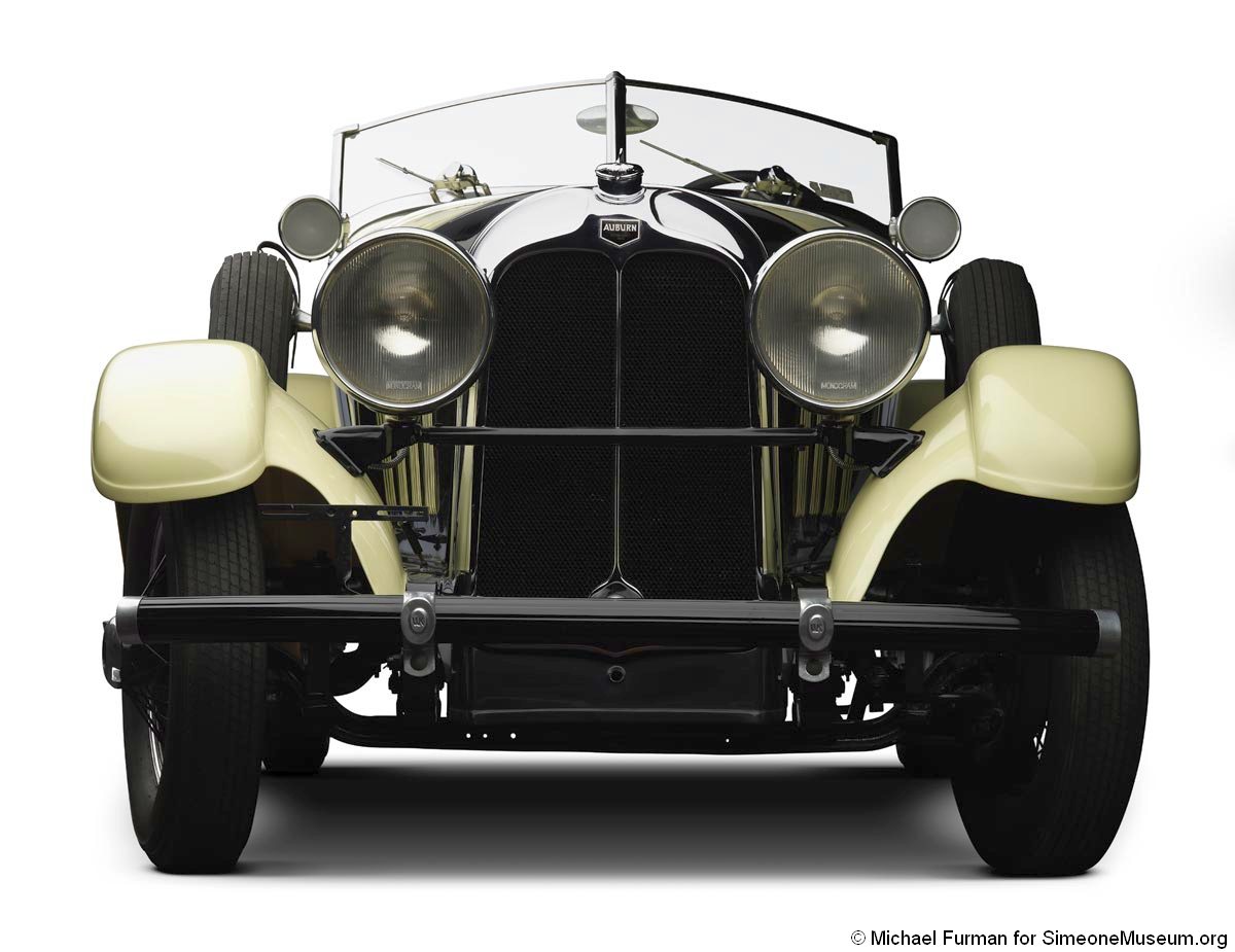 Auburn Model 8-88 1928 #6