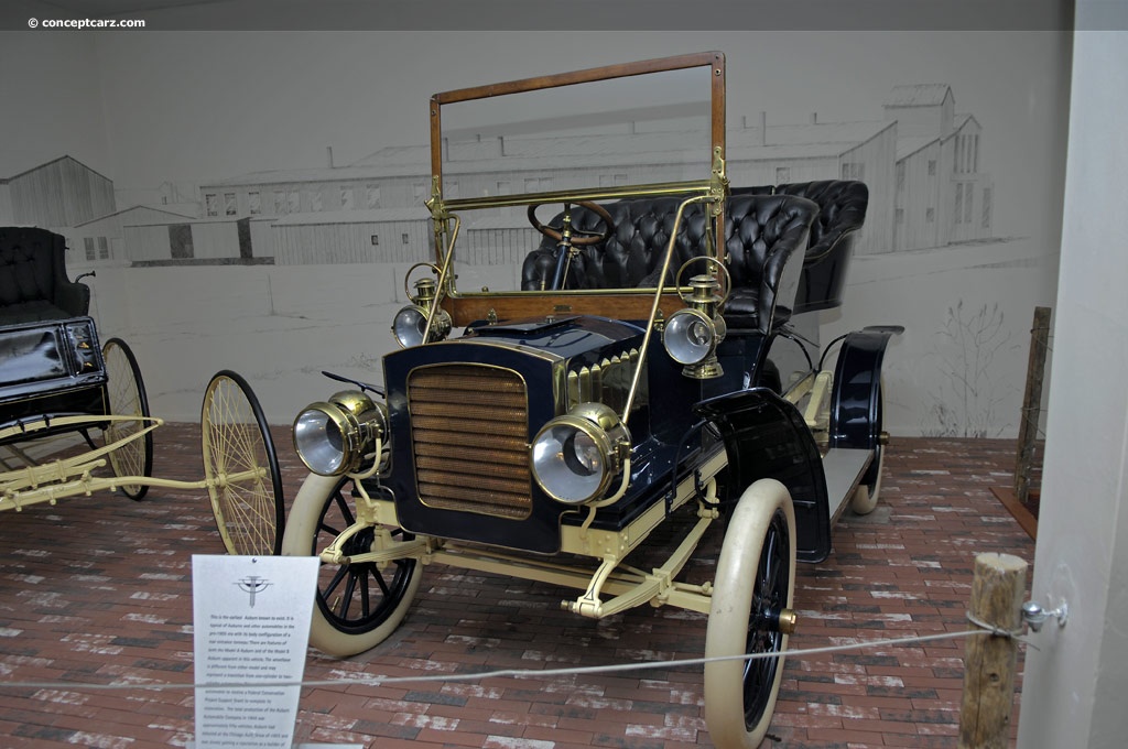 Auburn Model A 1904 #2