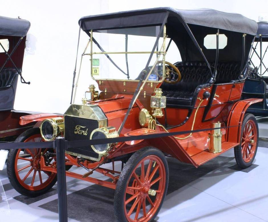 Auburn Model C 1909 #10