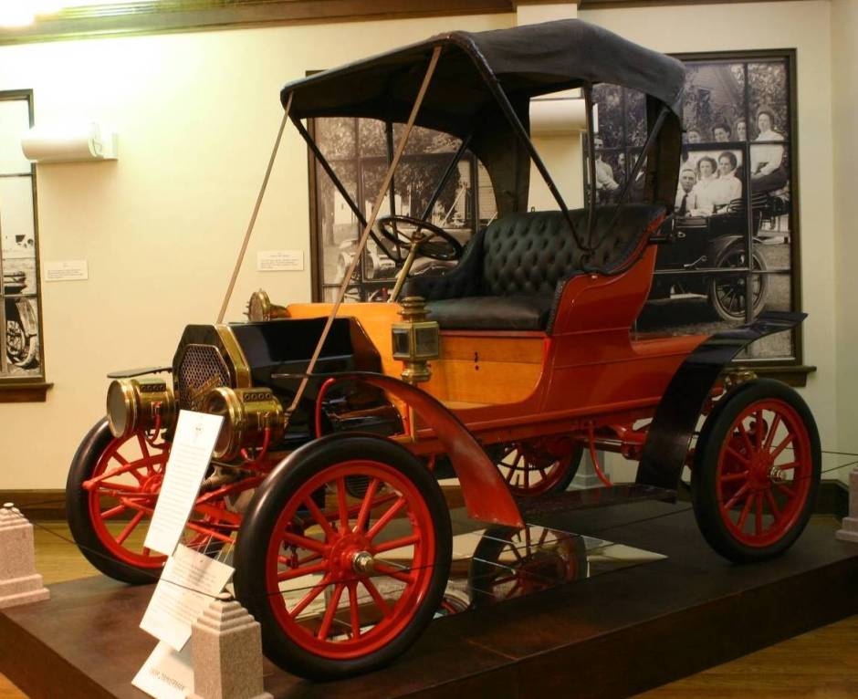 Auburn Model D 1909 #11