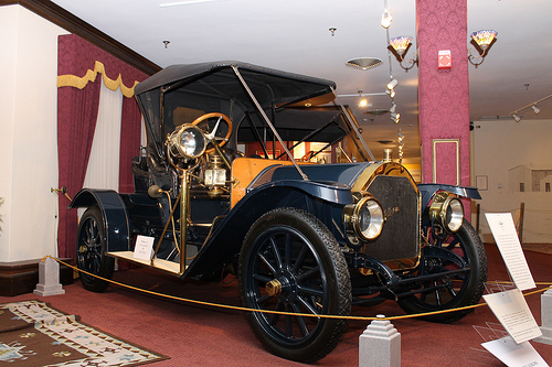 Auburn Model D 1910 #9