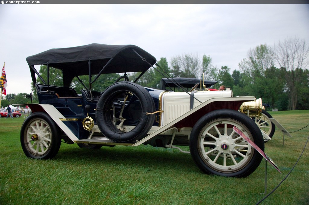 Auburn Model H 1910 #10