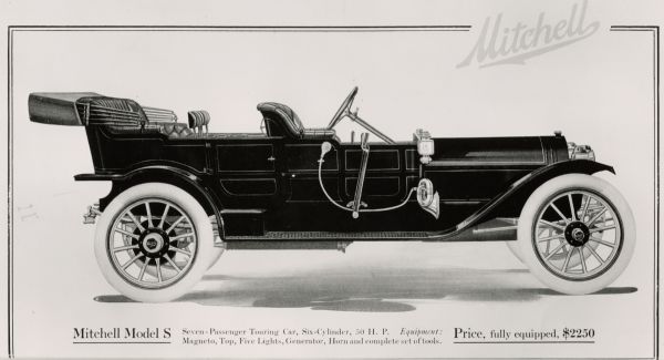 Auburn Model S 1910 #8