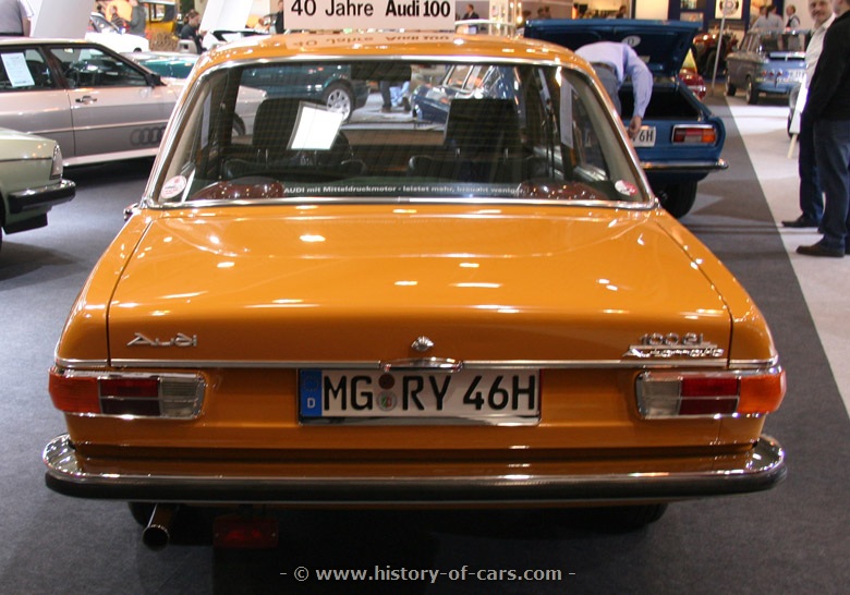 1971 Audi 100 - Information and photos - MOMENTcar