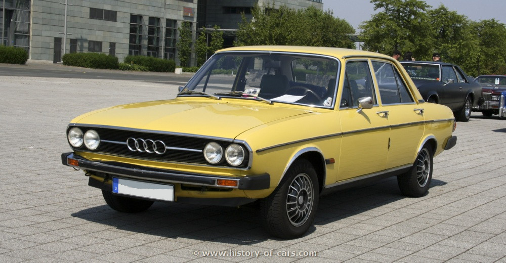 Audi 100 1973 #12