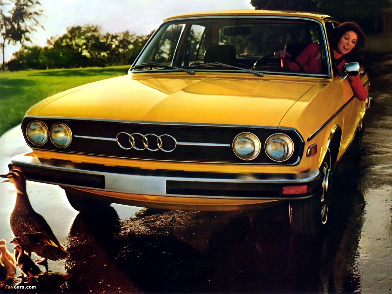 1973 Audi 100 - Information and photos - MOMENTcar
