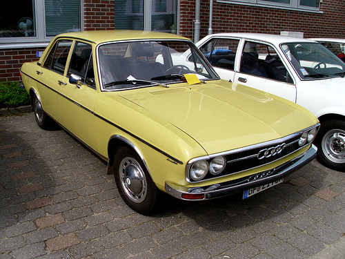 Audi 100 1973 #8