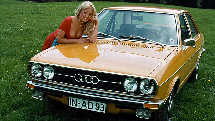 Audi 100 1974 #9