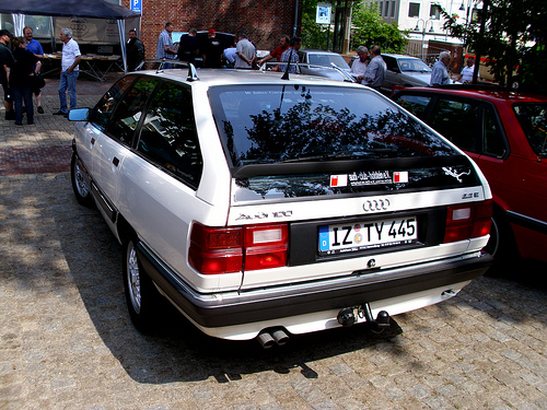 Audi 100 1989 #14