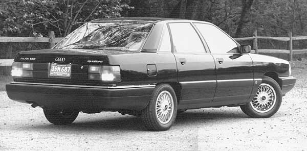 Audi 100 1989 #4