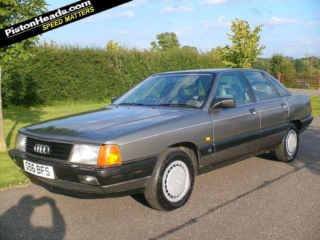 1989 Audi 100 - Information and photos - MOMENTcar