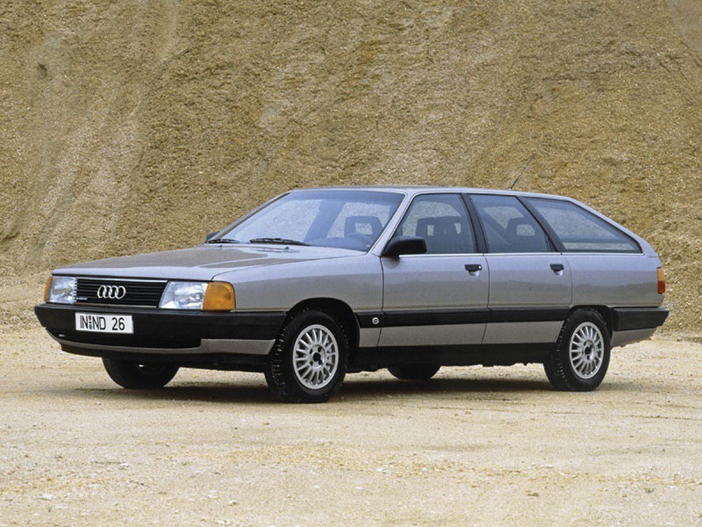 Audi 100 1990 #4