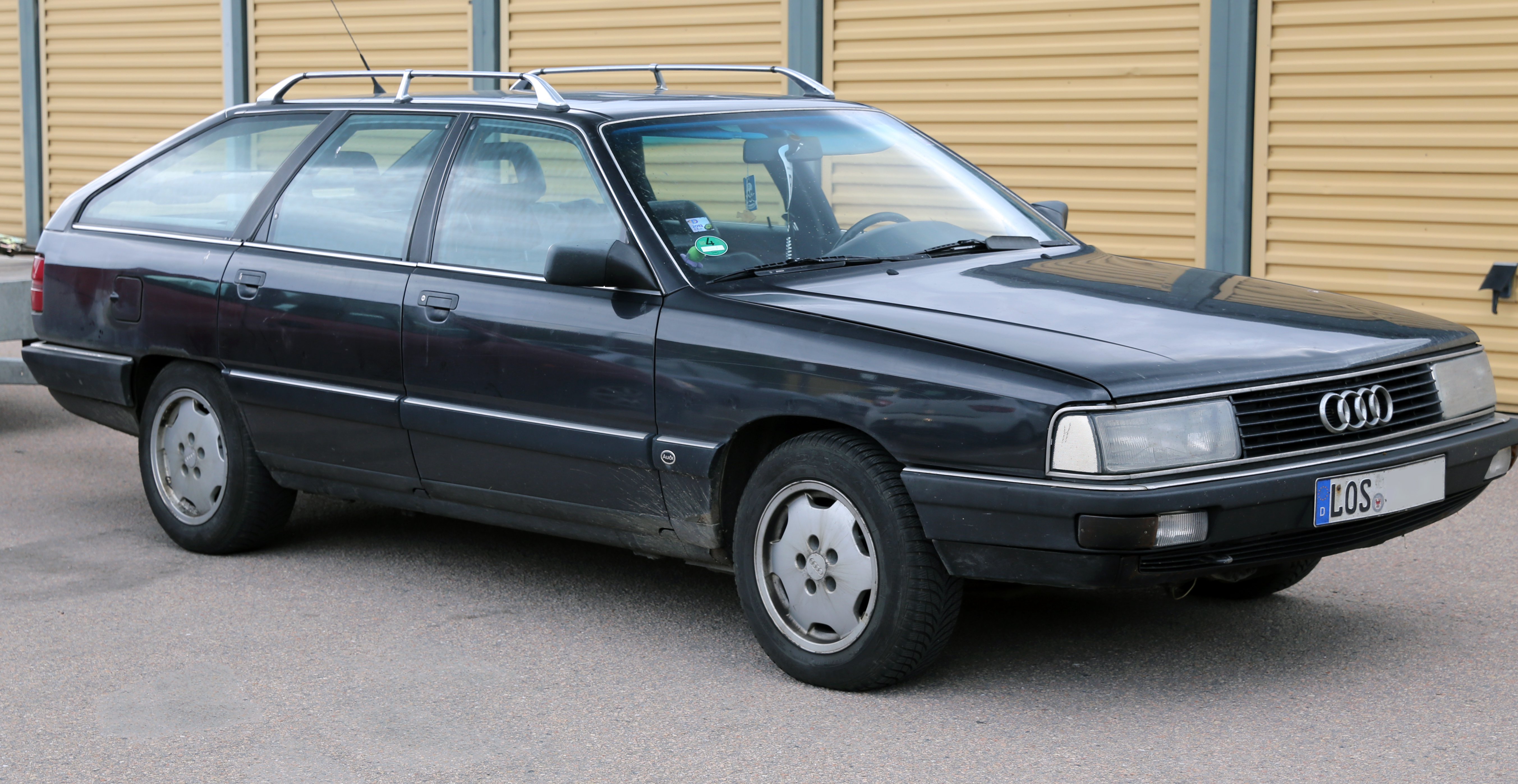 1990 Audi 100 - Information and photos - MOMENTcar