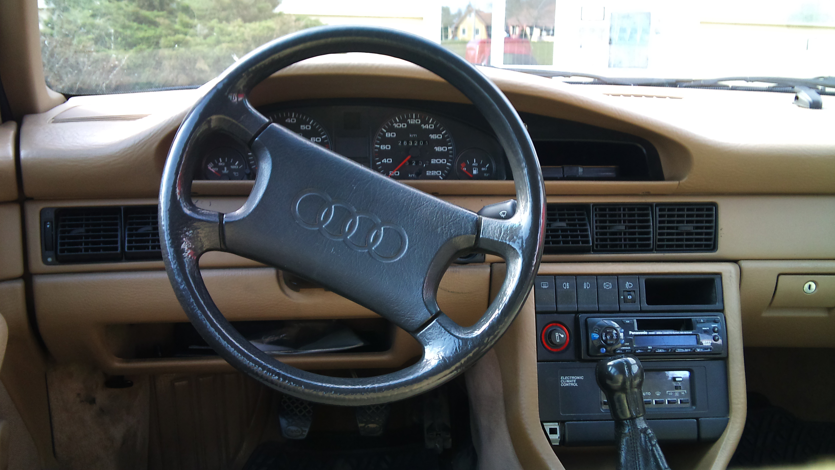 Audi 100 1991 #9