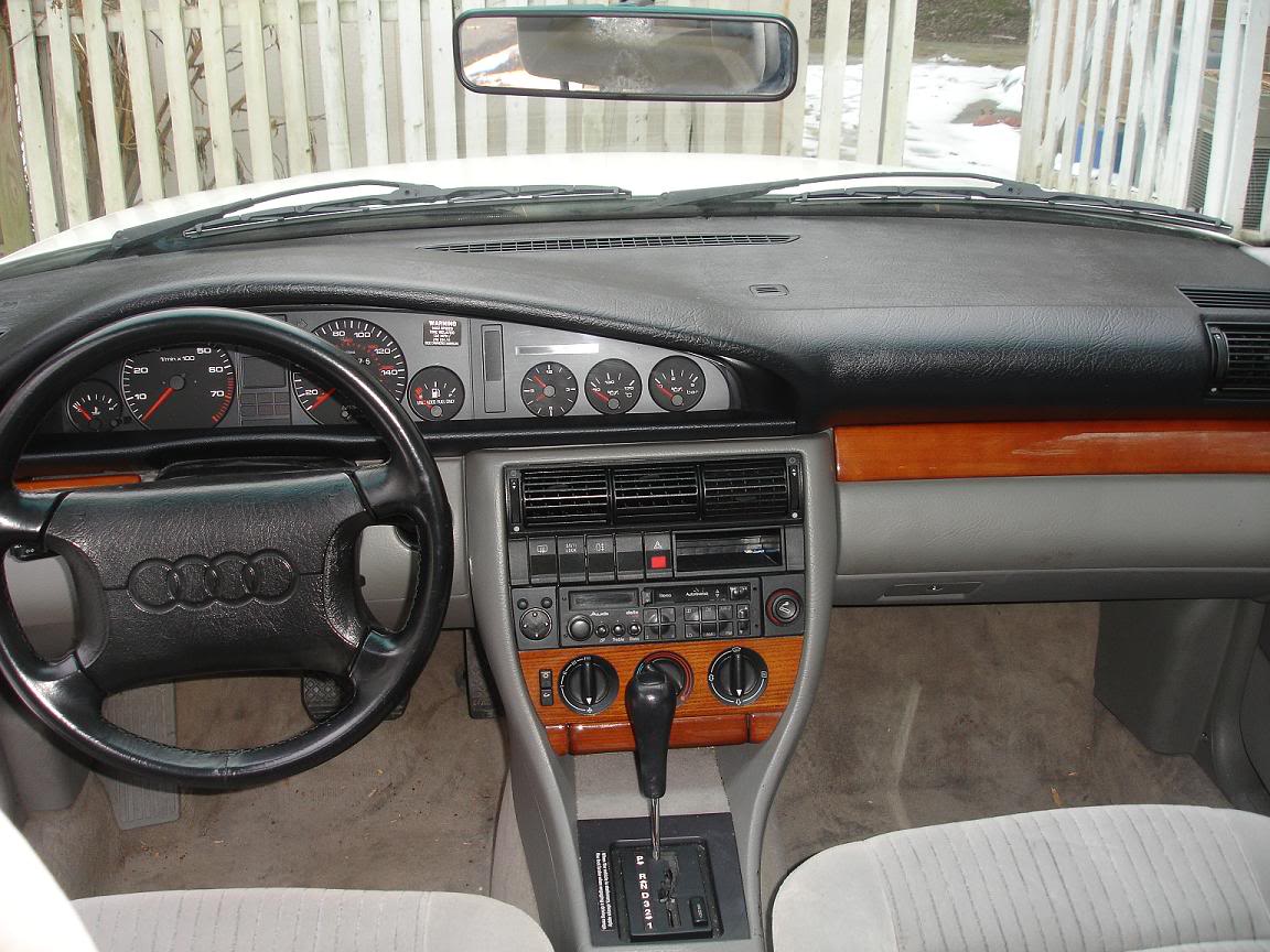 1992 Audi 100 - Information and photos - MOMENTcar