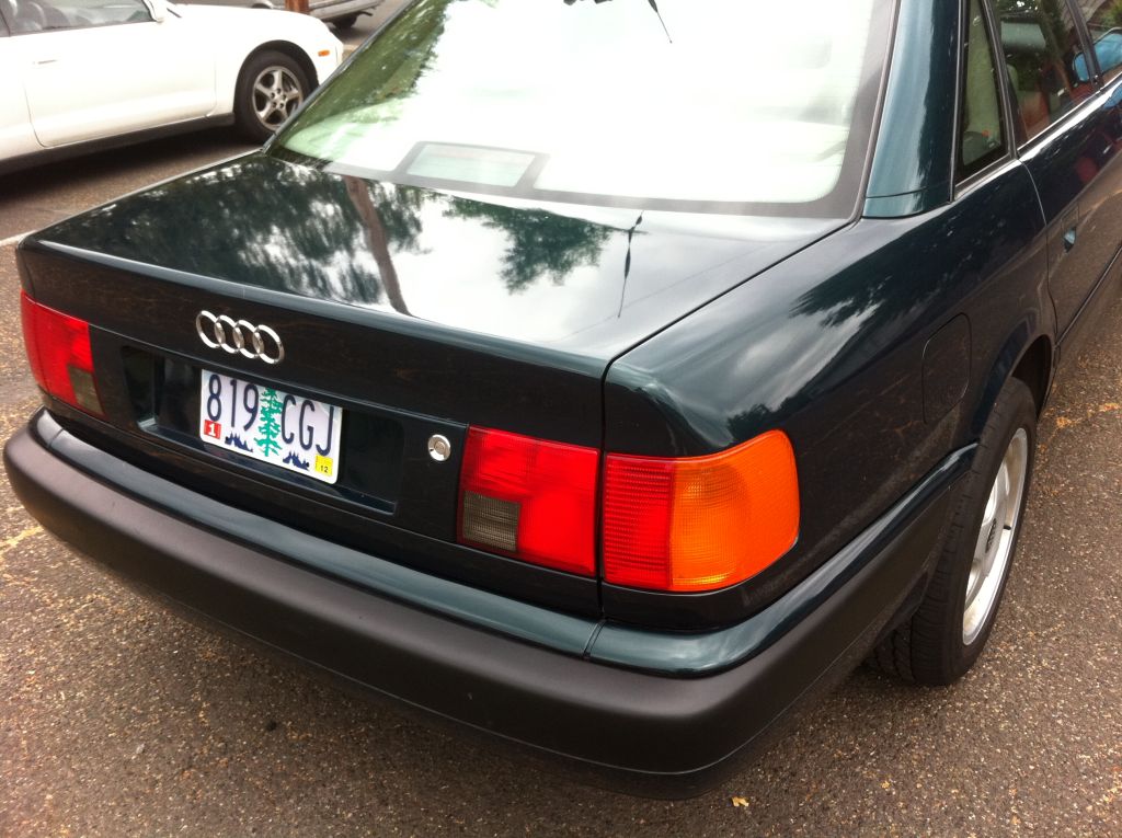 Audi 100 1993 #8
