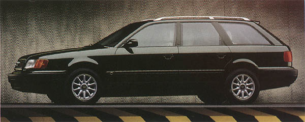Audi 100 1993 #10
