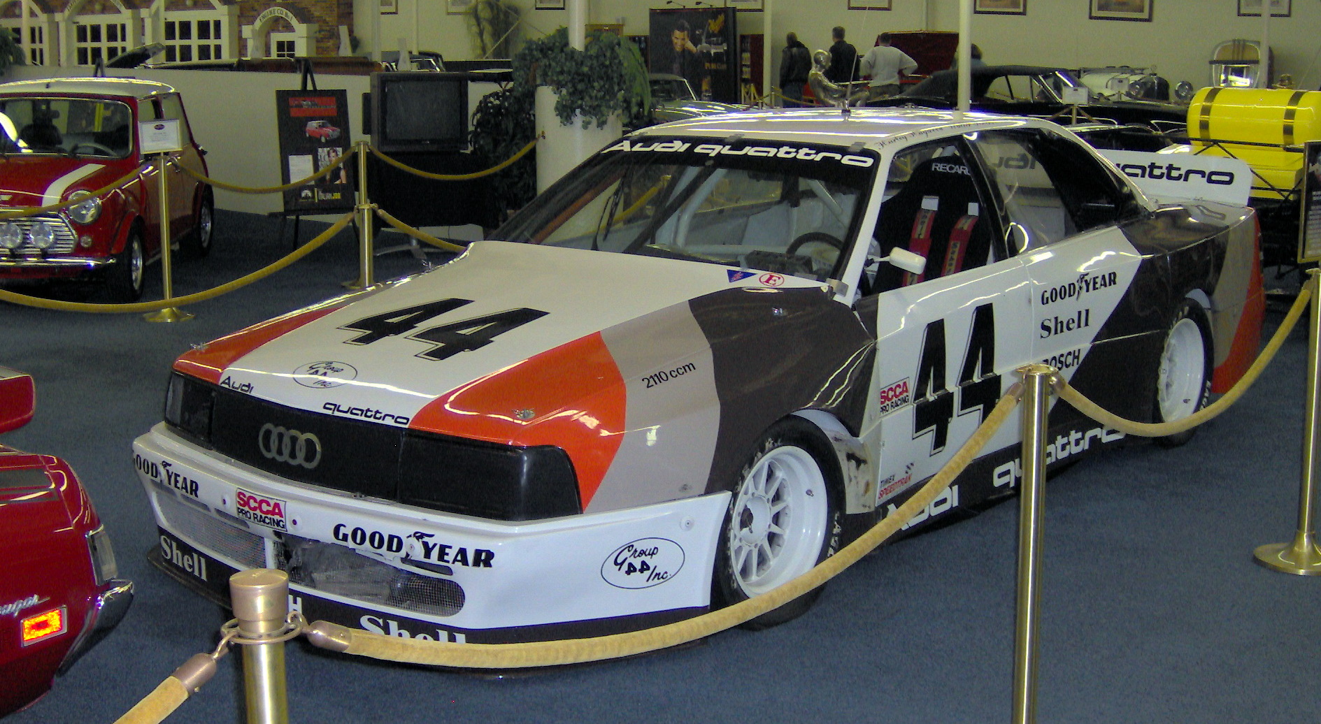 Audi 200 1989 #12