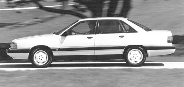 Audi 200 1990 #1