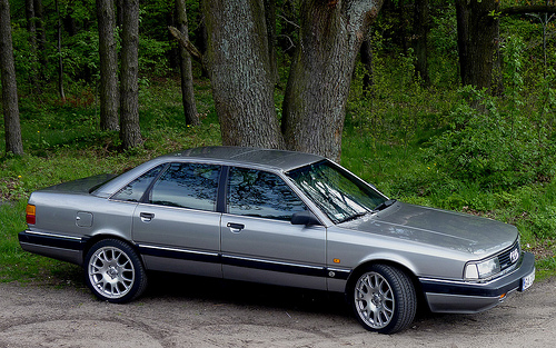 Audi 200 1990 #3