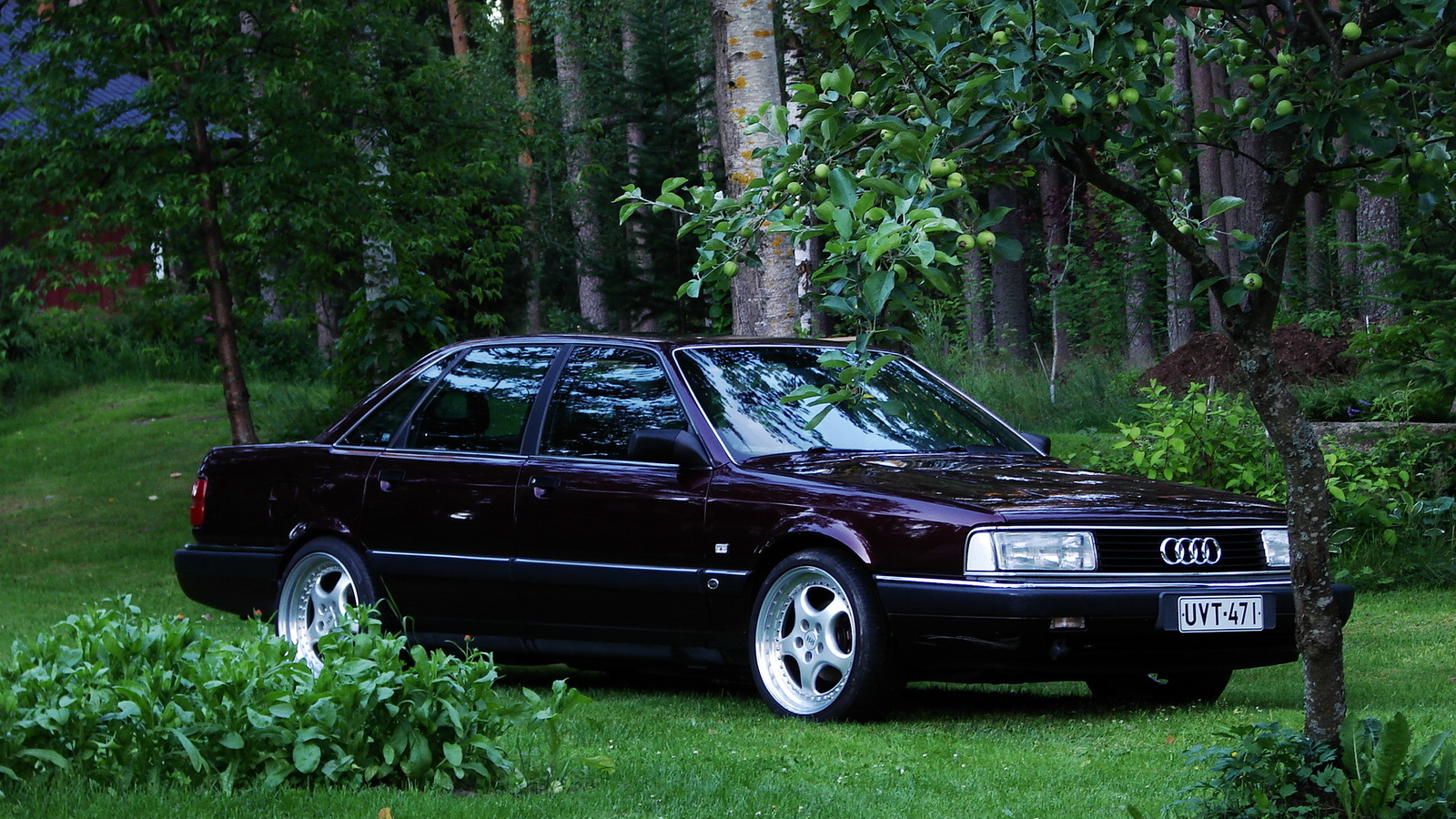 Audi 200 1990 #4