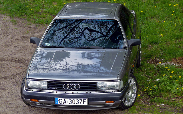 Audi 200 1990 #5
