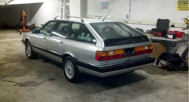 Audi 200 1991 #7