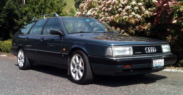 Audi 200 1991 #8