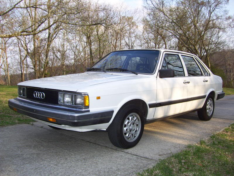 Audi 4000 1982 #2