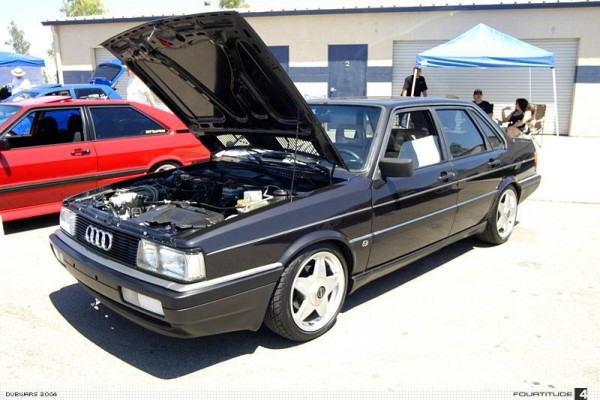 Audi 4000 1986 #1