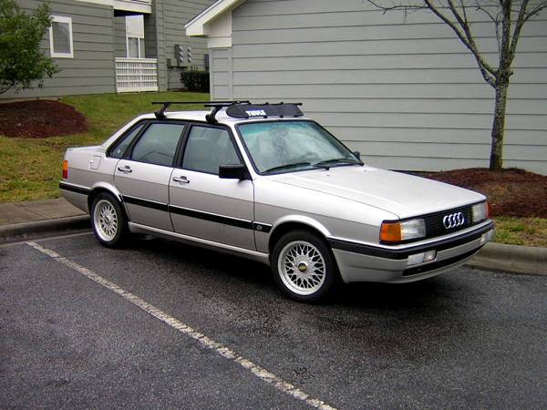 Audi 4000 1986 #10