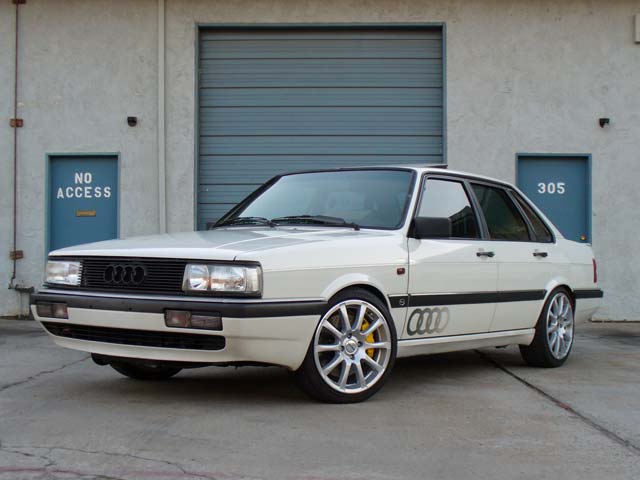 Audi 4000 1986 #5