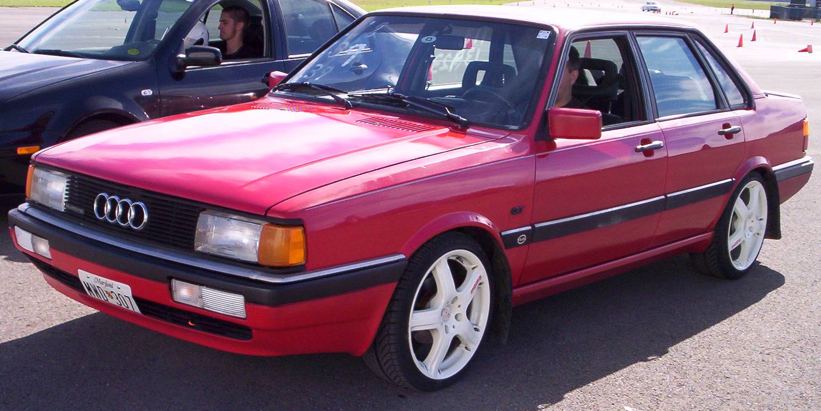 Audi 4000 #5