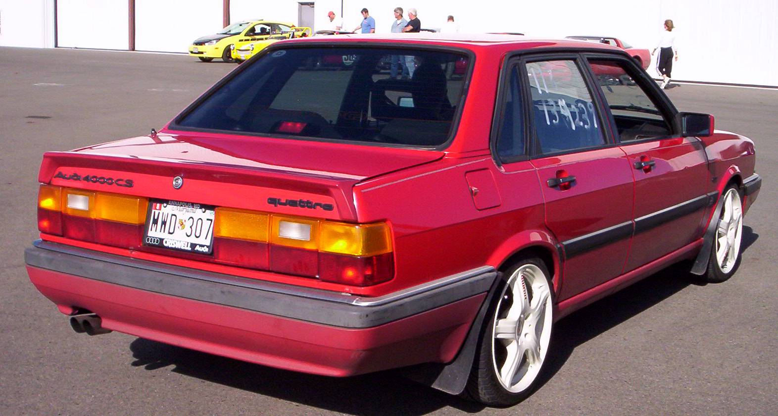 Audi 4000 #8