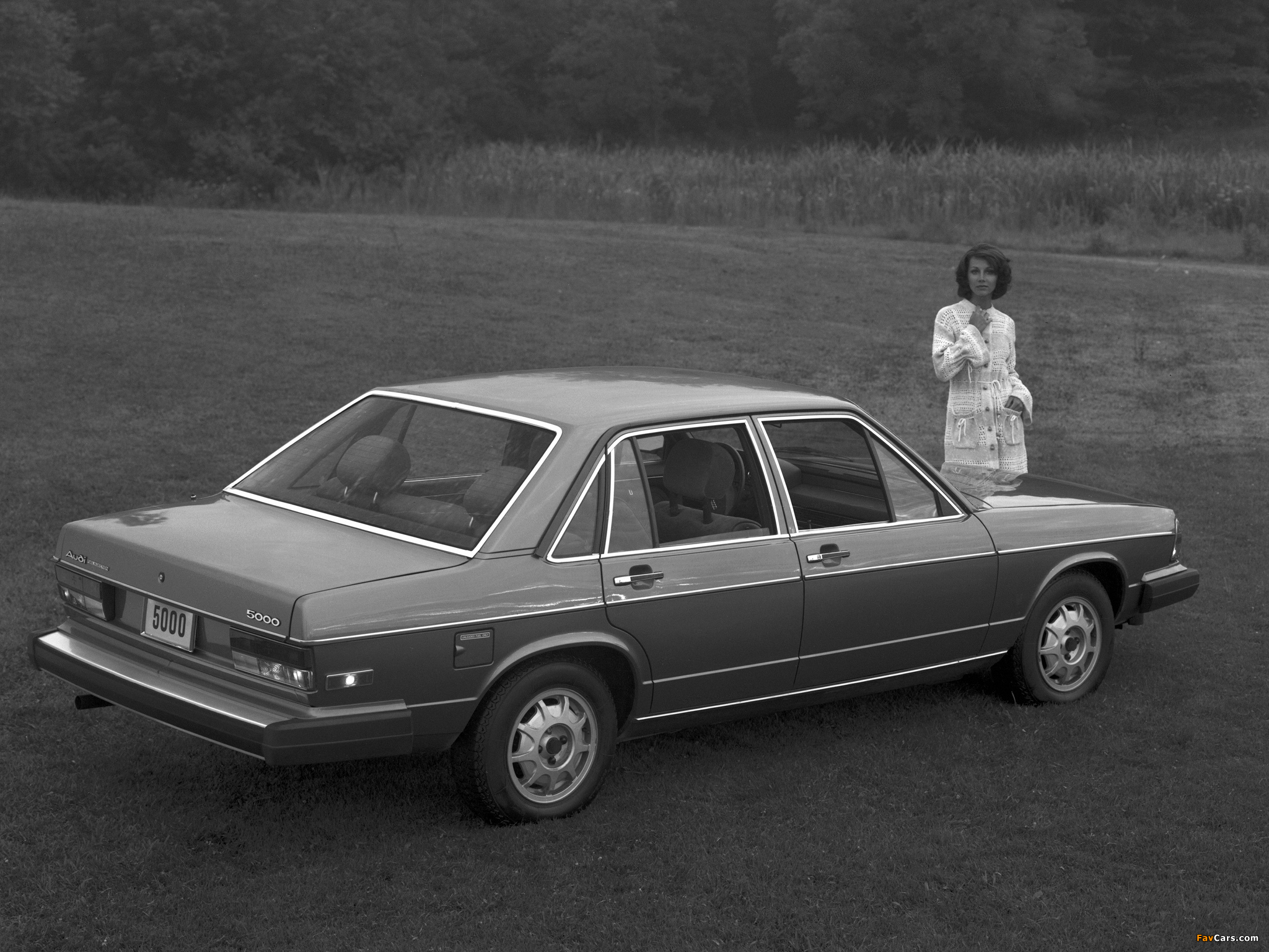 Audi 5000 1980 #6