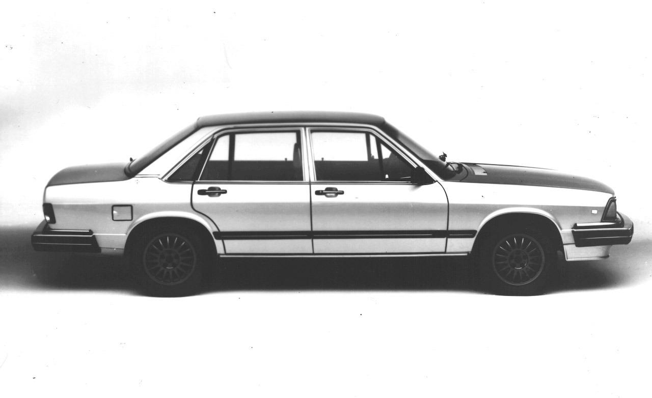 Audi 5000 1980 #8