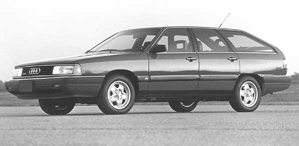 Audi 5000 1986 #2